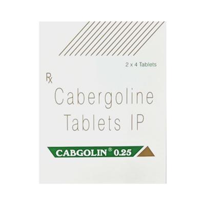 Cabgolin 0.25mg Tablet 4'S - Parkinsonism-Apd