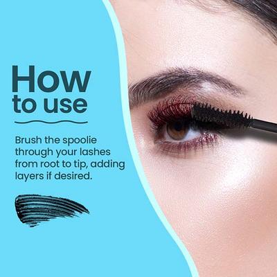Swiss Beauty Colour Play Mascara -Brown 6 ml - Mascaras