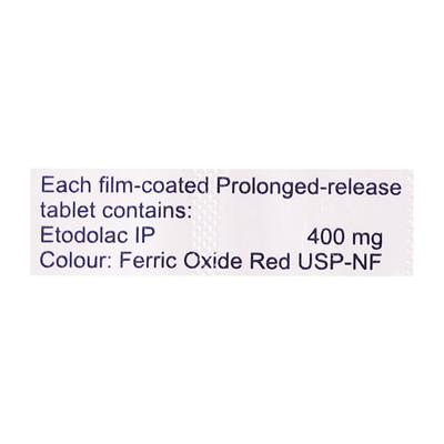 Etova ER 400mg Tablet 10'S - Arthritis-Non