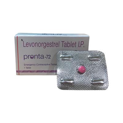 PRONTA 72 Tablet 1's - Contraception-Ora