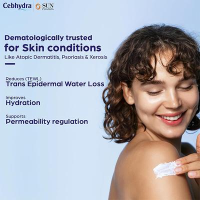 CEBHYDRA MOISTURIZING Cream 100gm - Dry Skin-Emo