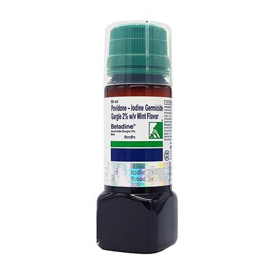 Betadine Mint Gargle 50ml - Oral Care - P-Mou