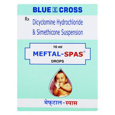 Meftal Spas Drops 10ml - Muscle Spasm-Ant