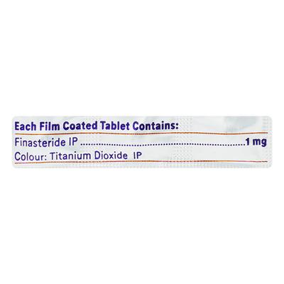Finax 1mg Tablet 30'S - Bladder And Prostate Disorders-Dru