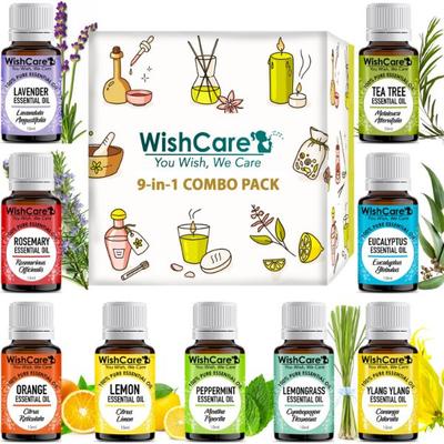 WishCare 100% Pure Lemongrass Essential Oil 15 ml - Essential Oils