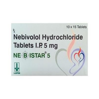 Nebistar 5mg Tablet 15'S - Hypertension-Bet