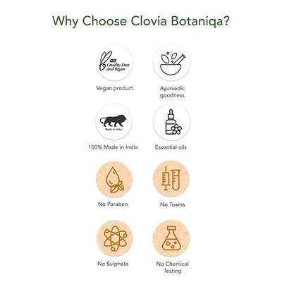 Clovia Botaniqa 8-IN-1 Breast Firming Oil & No Stretch Marks Oil 13-IN-1 Formulation 200 ml - Breast Firming Gel