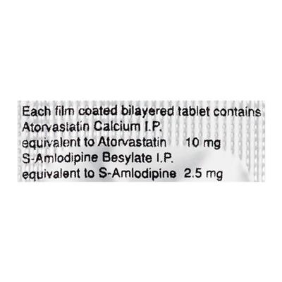 Modlip AM Tablet 10'S - High Cholesterol-Dys