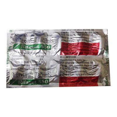 Rifagut 550mg Tablet 10'S - Bacterial Infections-OAB