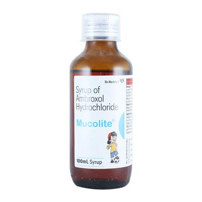 Mucolite Syrup 100ml - Cough And Cold-Cou