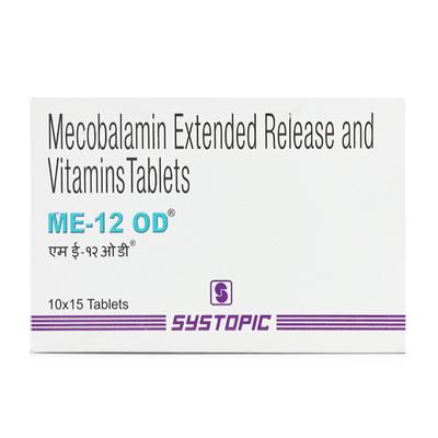 ME 12 OD Tablet 15's - Supplements-Vbc