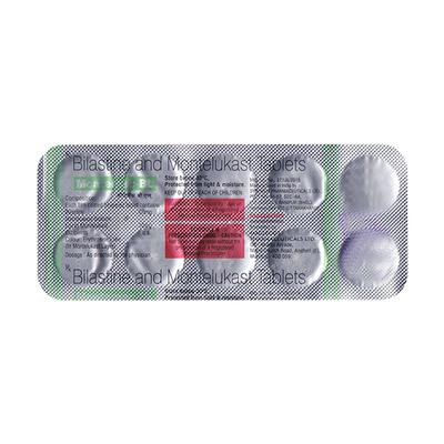 MONTEMAC BL Tablet 10's - Allergies-Ant