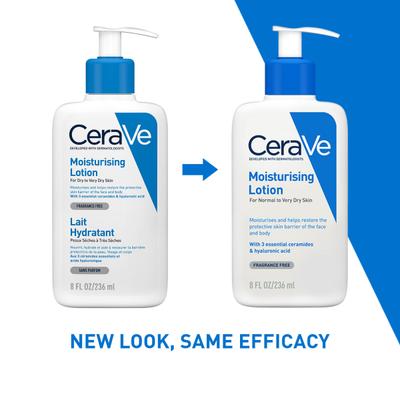 CeraVe Moisturising Lotion for Normal to  Dry Skin 236 ml - Lotions & Creams