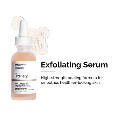 The Ordinary Lactic Acid 10% + HA 2% 30 ml - Face Serum