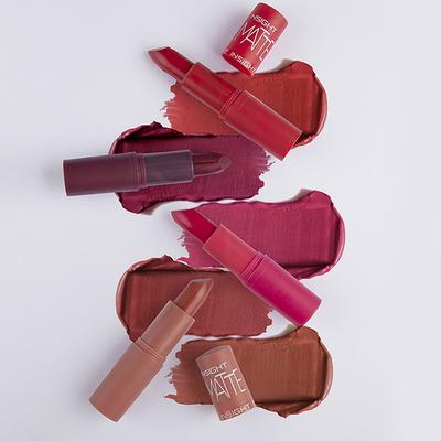 Insight Cosmetics Matte Lipstick - Red Rust 4.2 gm - Lipsticks