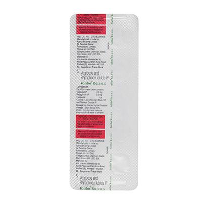 VOLIBO R 0.3/0.5 Tablet 10's - Diabetes-Ant
