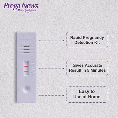 Prega News Card Device 1's - Pregnancy Testing Kit