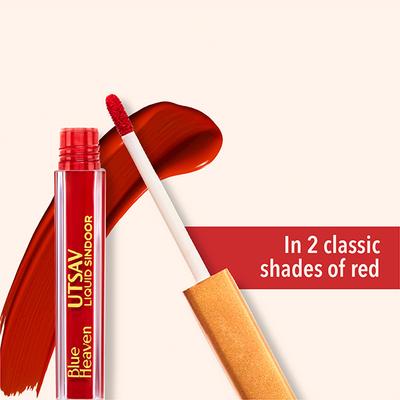 Blue Heaven Utsav Sindoor Maroon 4.5ml - Sindoor