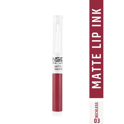 INSIGHT COSMETICS MATTE LIP INK (LG-42)-RECKLESS 6 ml - Liquid Lipsticks