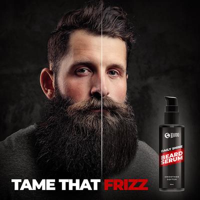 Beardo Daily Shine Beard Serum 50ml - Hair Serums