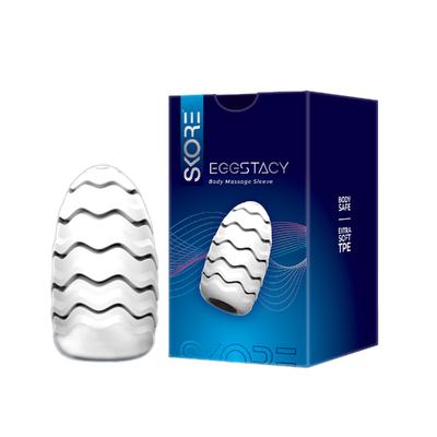 Skore Eggstacy Sleeve Massager 1's 1's - Massagers And Vibrators