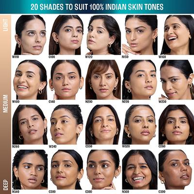 Lakme 9To5 Hya Matte Foundation + Hyaluronic Acid Cool Tan 25 ml - Foundation