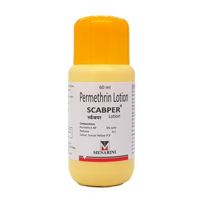 Scabper Lotion 60ml - Scabies-Oth
