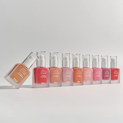 House of Hur Moist Ampoule Blusher 03 Rose Brown 20 ml - Blushes