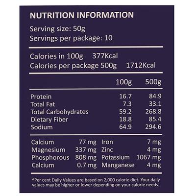 Nourish You Red Quinoa Seeds 500 gm - Nutritional Bars