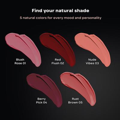 Faces Canada Colour Me Up Lip & Cheek Tint - Blush Rose 01, 3gm - Lip Glosses