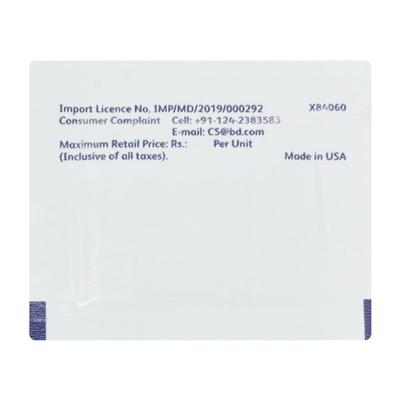BD ALCOHOL Swab 1's - Bandages & Dressings