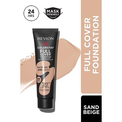 Revlon Colorstay Full Cover Foundation - Sand beige 30 ml - Foundation