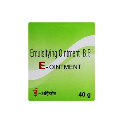 E Ointment 40gm - Dry Skin-Emo