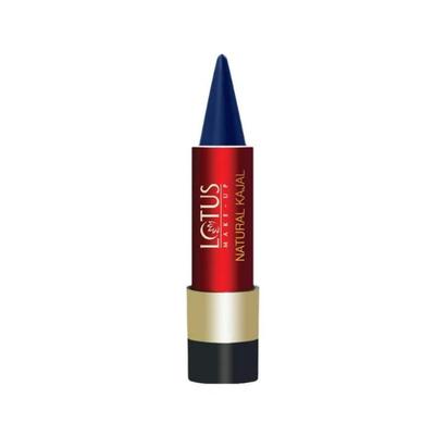 Lotus Make-up Natural Kajal Blue Nk01 4 gm - Kajal & Kohls