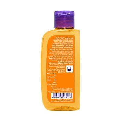 Clean & Clear Foaming Face Wash 50 ml - Face Wash & Cleansers