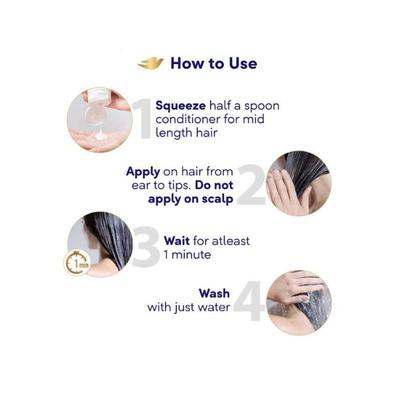 Dove Hair fall Rescue Conditioner Liquid 80 ml - Conditioners