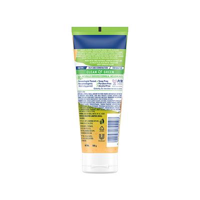 St. Ives Apricot Smooth Skin Face Wash Cleanser For Oily Skin Deep Pore Cleansing 100 gm - Face Wash & Cleansers