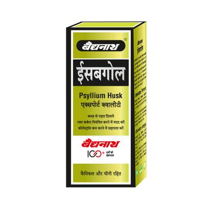 Baidyanath Isabgol Psyllium Husk Powder 200 g - Digestive Care