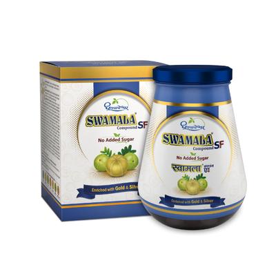 Shree Dhootapapeshwar Swamala Compound SF Paste 500 g - Speciality Medicines