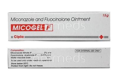 Micogel F Ointment 15gm - Fungal Infections-Taa