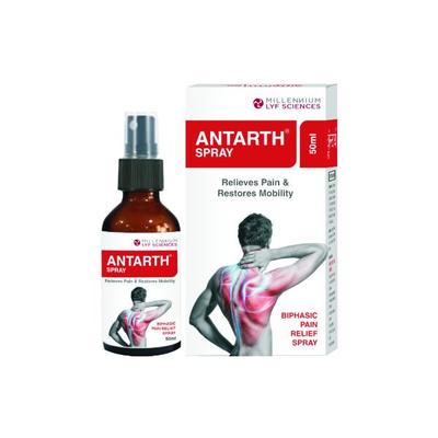 Millennium Lyf Sciences Antarth Biphasic Pain Relief Spray 50 ml - Pure Herbs