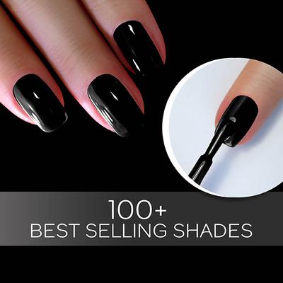 FACESCANADA Ultime Pro Splash Mini Nail Enamel Black Beauty 15 5 ml - Nail Polish