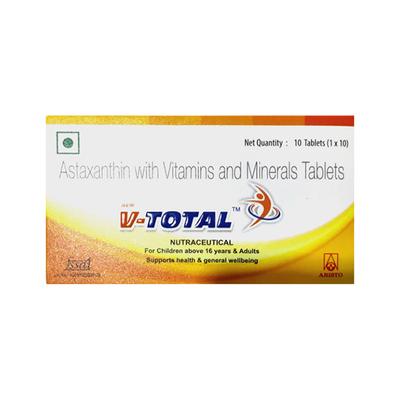 V TOTAL NEW Tablet 10's - Supplements-Vam