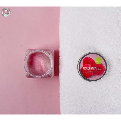 Scentio Raspberry Pore Minimizing Sherbet Body Scrub 350 ml - Scrubs & Exfoliants
