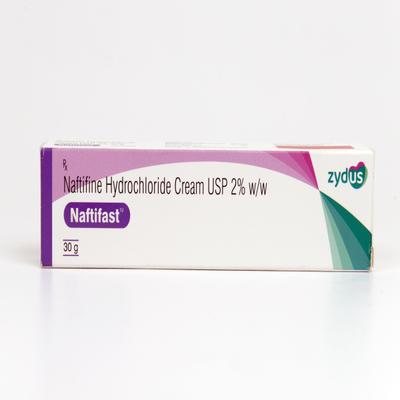 NAFTIFAST Cream 30gm - Fungal Infections-Taa