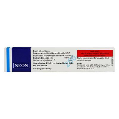 Dextomid 200mcg Injection 2ml - Hypnosis-Hyp