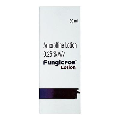 FUNGICROS Lotion 30ml - Fungal Infections-Taa