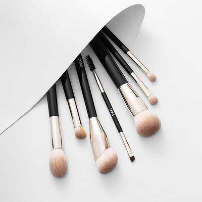 Pac Beginner Basic Face and Eye Brush Kit 7's - Makeup Kits & Sets