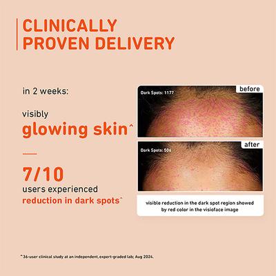 Plum 15% Vitamin C Face Serum Glow Boost with Mandarin 30ml - Face Serum