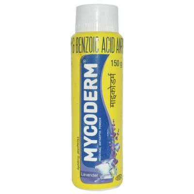Mycoderm Lavender Antiseptic Powder 150gm - Fungal Infections-Taa